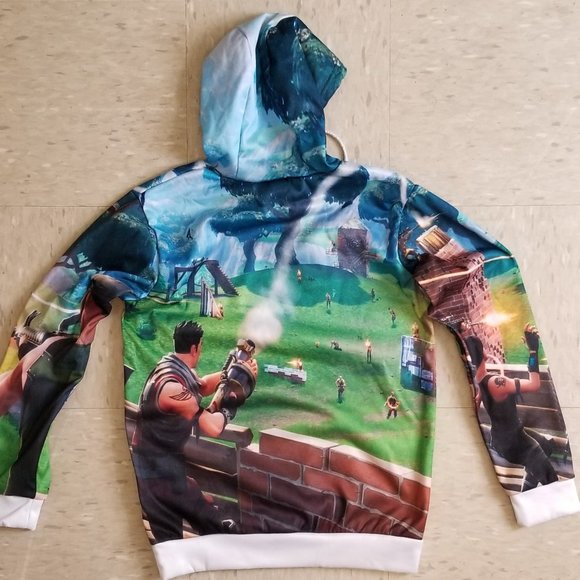 Fortnite Sweatshirt - Picture 2 of 3